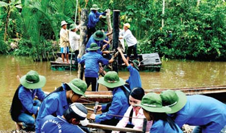 thanh ni&ecirc;n t&igrave;nh nguyện