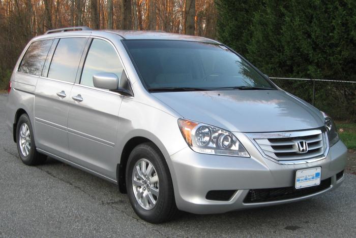 Honda Odysey loại lớn phi&ecirc;n bản năm 2010