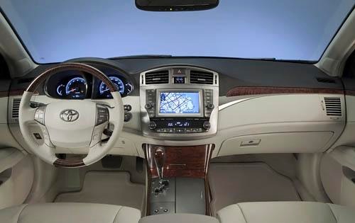 Nội thất b&ecirc;n trong của Toyota Avalon Sedan 2011