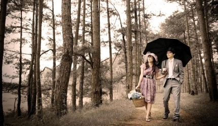 Đ&agrave; Lạt, địa điểm du lịch trăng mật huyền ảo, thơ mộng, ngọt ng&agrave;o cho đ&ocirc;i uy&ecirc;n ương