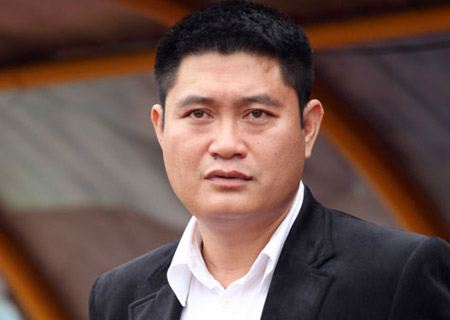 Nguyễn Đức Thụy (bầu Thụy) l&agrave; chủ tịch HĐQT Tập đo&agrave;n Xu&acirc;n Th&agrave;nh. Ảnh: Người đưa tin.