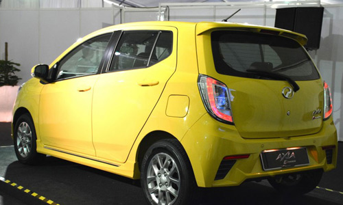 Cận cảnh Perodua Axia 