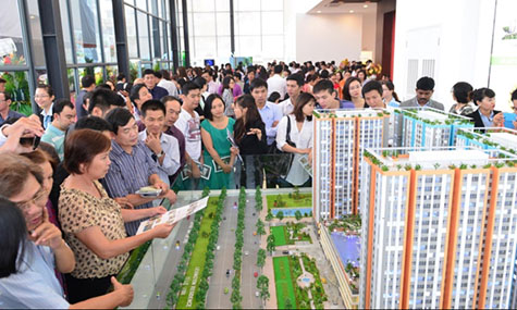 Cơ hội mua nh&agrave; gi&aacute; tốt tại Hội chợ BĐS