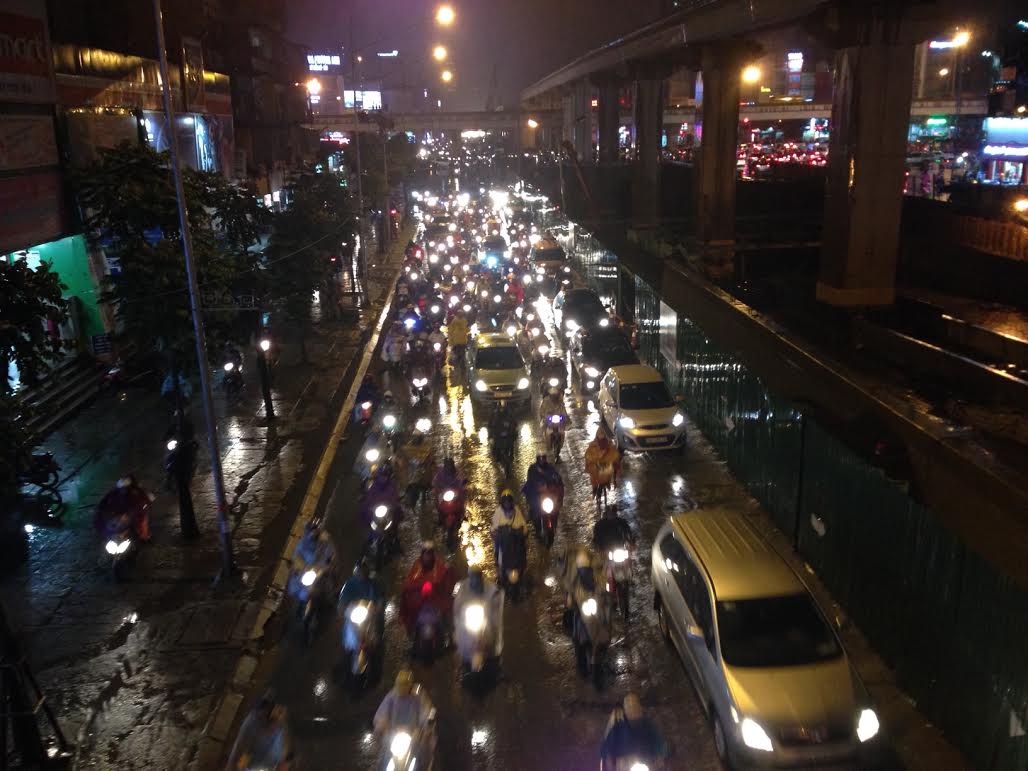 Đường Nguyễn Trãi. Ảnh: Phạm Hải