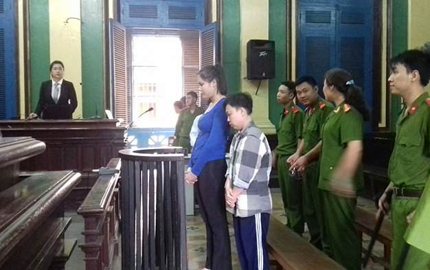 C&aacute;c bị c&aacute;o tại phi&ecirc;n t&ograve;a