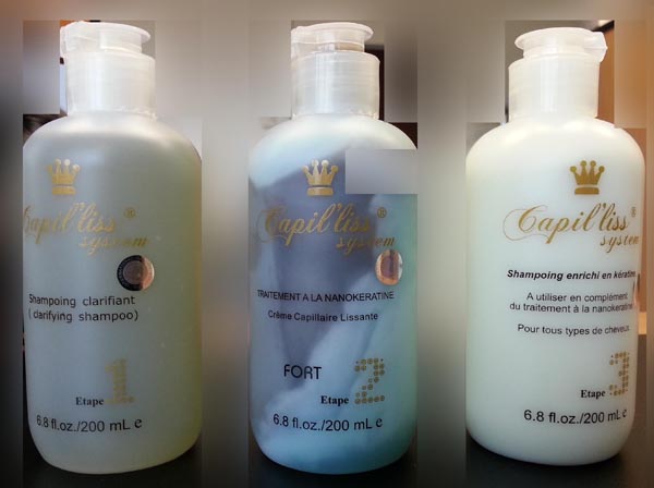 Dầu gội Capil'liss System bị thu hồi do c&oacute; formaldehyde