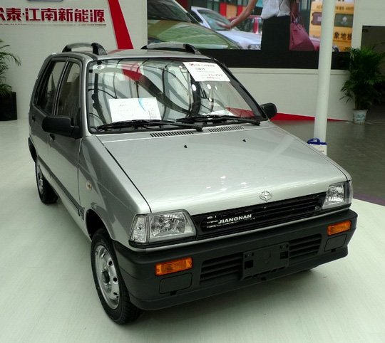 Mẫu xe &ocirc; t&ocirc; gi&aacute; rẻ Jiangnan TT c&oacute; gi&aacute; 15.800 nh&acirc;n d&acirc;n tệ, tương đương chưa tới 54 triệu đồng. Ảnh: DriverSpark