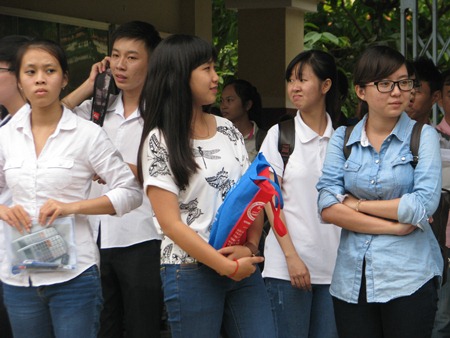 kỳ thi đại học 2014 đợt 2