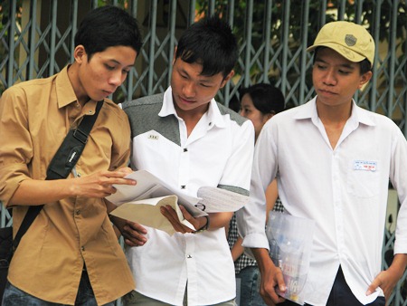 kỳ thi đại học 2014 đợt 2