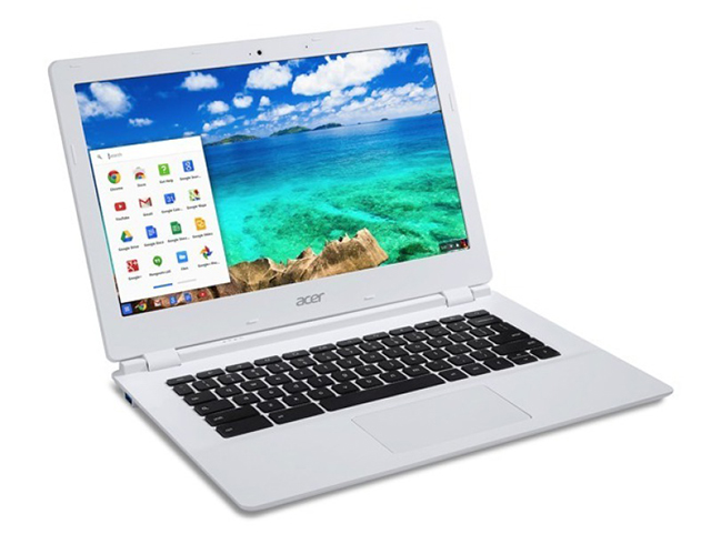 Laptop gi&aacute; rẻ Acer ra mắt chromebook pin 'khủng' nhất