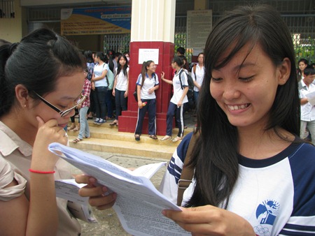 kỳ thi đại học 2014 đợt 2