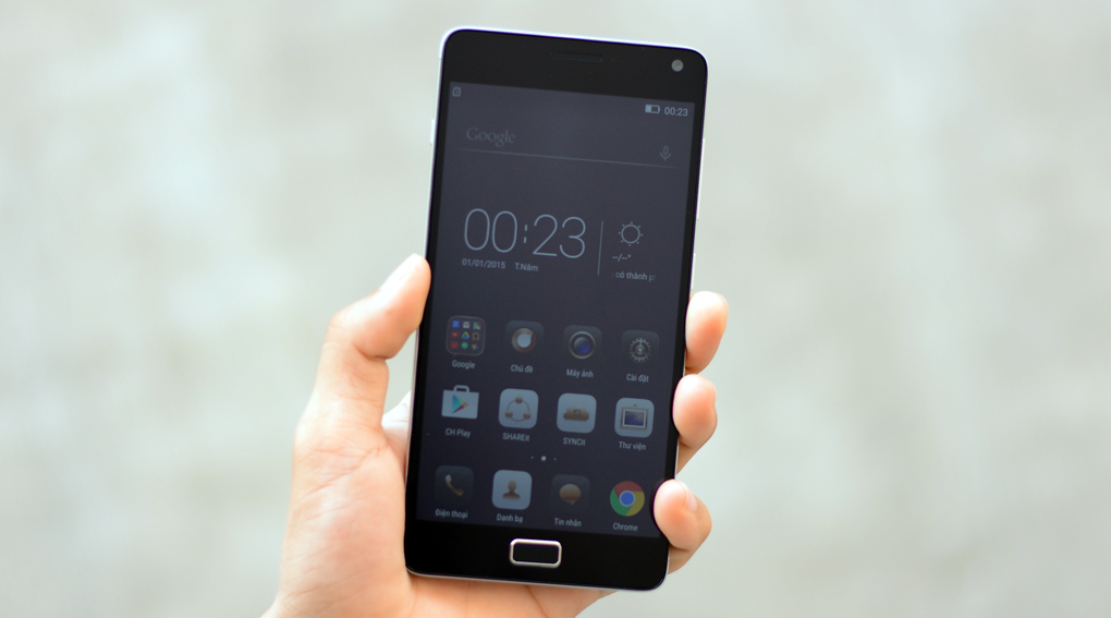 Lenovo Vibe P1 nổi bật nhất về kh&acirc;u pin khủng