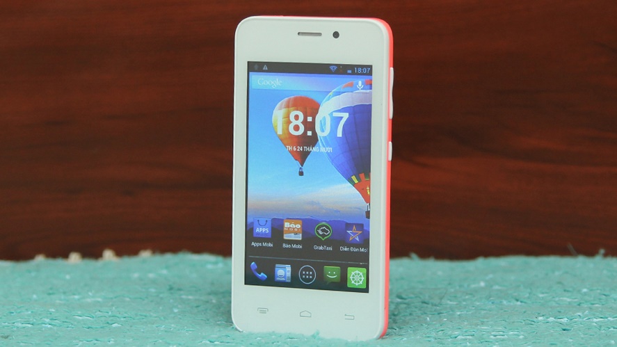 Mobiistar Touch Bean 402C l&agrave; smartphone gi&aacute; rẻ nhất của Mobiistar