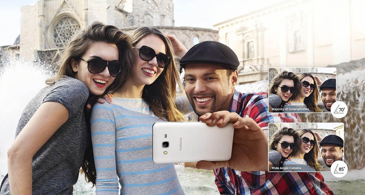 Galaxy Grand Prime l&agrave; một trong những smartphone gi&aacute; rẻ của Samsung
