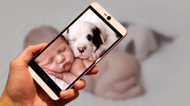 Desire 826 Selfie l&agrave; một trong những smartphone hot nhất ph&acirc;n kh&uacute;c tầm trung của HTC 