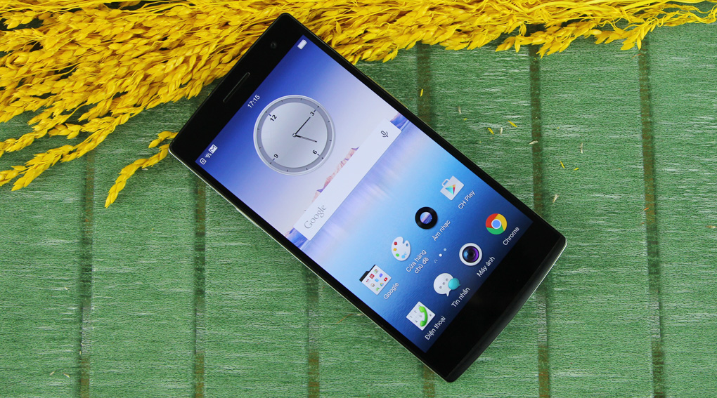 OPPO Find 7a c&oacute; thiết kế đẹp, trang bị cấu h&igrave;nh mạnh mẽ