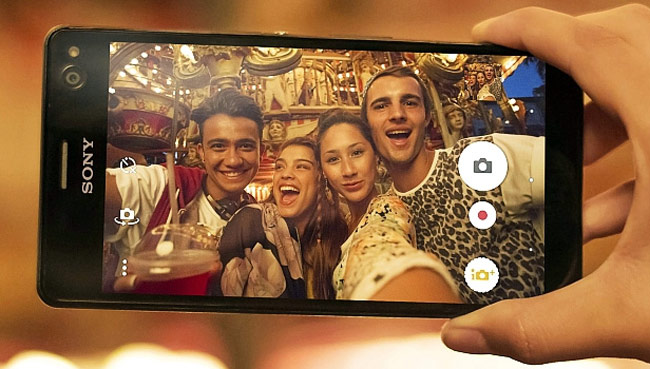 Là smartphone hot nhất tầm trung Xperia C4 nổi bật với chụp hình selfie hàng đầu hiện nay Là smartphone hot nhất tầm trung Xperia C4 nổi bật với chụp hình selfie hàng đầu hiện nay
