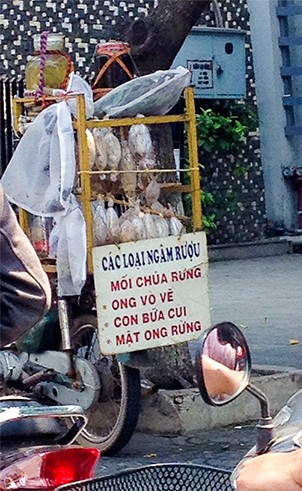B&aacute;n mối ch&uacute;a, bổ củi tr&ecirc;n đường Ho&agrave;ng Văn Thụ (quận T&acirc;n B&igrave;nh).