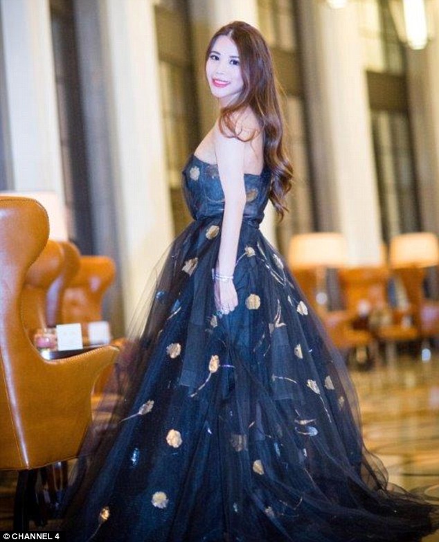 Việc Wendy đã có một khoản đầu tư thông minh vào Uber, nhưng người cha tỷ phú thất vọng vẫn kiệm lời khen. Ảnh: Daily Mail
