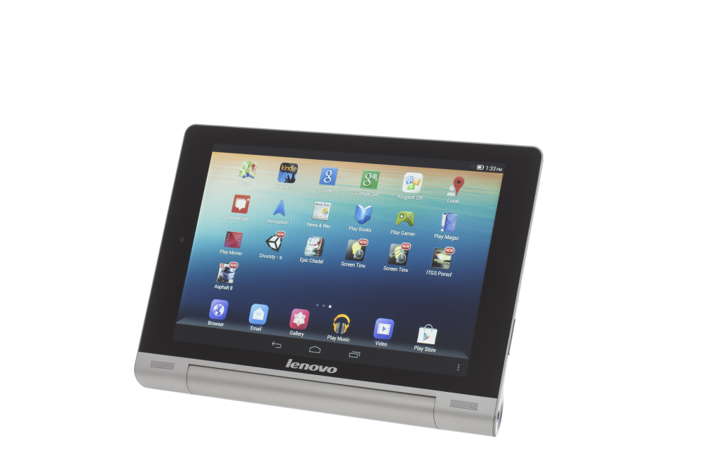 Lenovo Yoga Tablet 8 sở hữu thiết kế ấn tượng trong top m&aacute;y t&iacute;nh bảng gi&aacute; rẻ Lenovo 