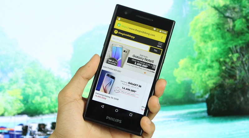 Philips S358 là 'nữ hoàng selfie' Philips S358 là 'nữ hoàng selfie'