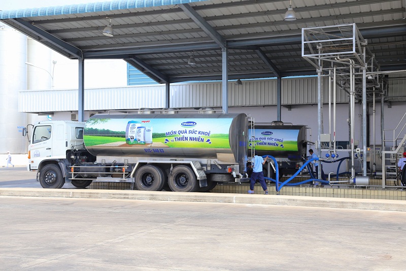 Mục ti&ecirc;u của Vinamilk l&agrave; n&acirc;ng tầm dinh dưỡng chất lượng quốc tế