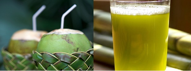 Uống nước m&iacute;a, nước dừa thế n&agrave;o để kh&ocirc;ng 'rước bệnh' v&agrave;o người?