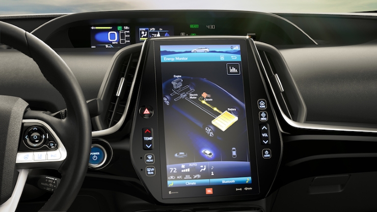 H&igrave;nh ảnh của Toyota Prius Prime. Ảnh: Pcmag