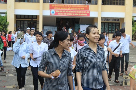 kỳ thi đại học 2014 đợt 2