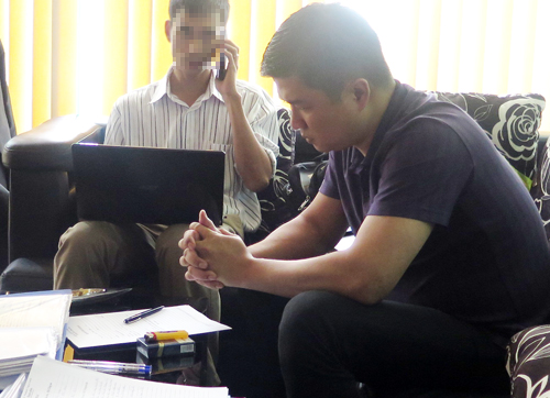 Đặng Hữu Trung, gi&aacute;m đốc IMMS