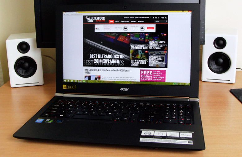 Acer Aspire V 15 Nitro l&agrave; d&ograve;ng Laptop mới ra mắt tại Việt Nam của Acer