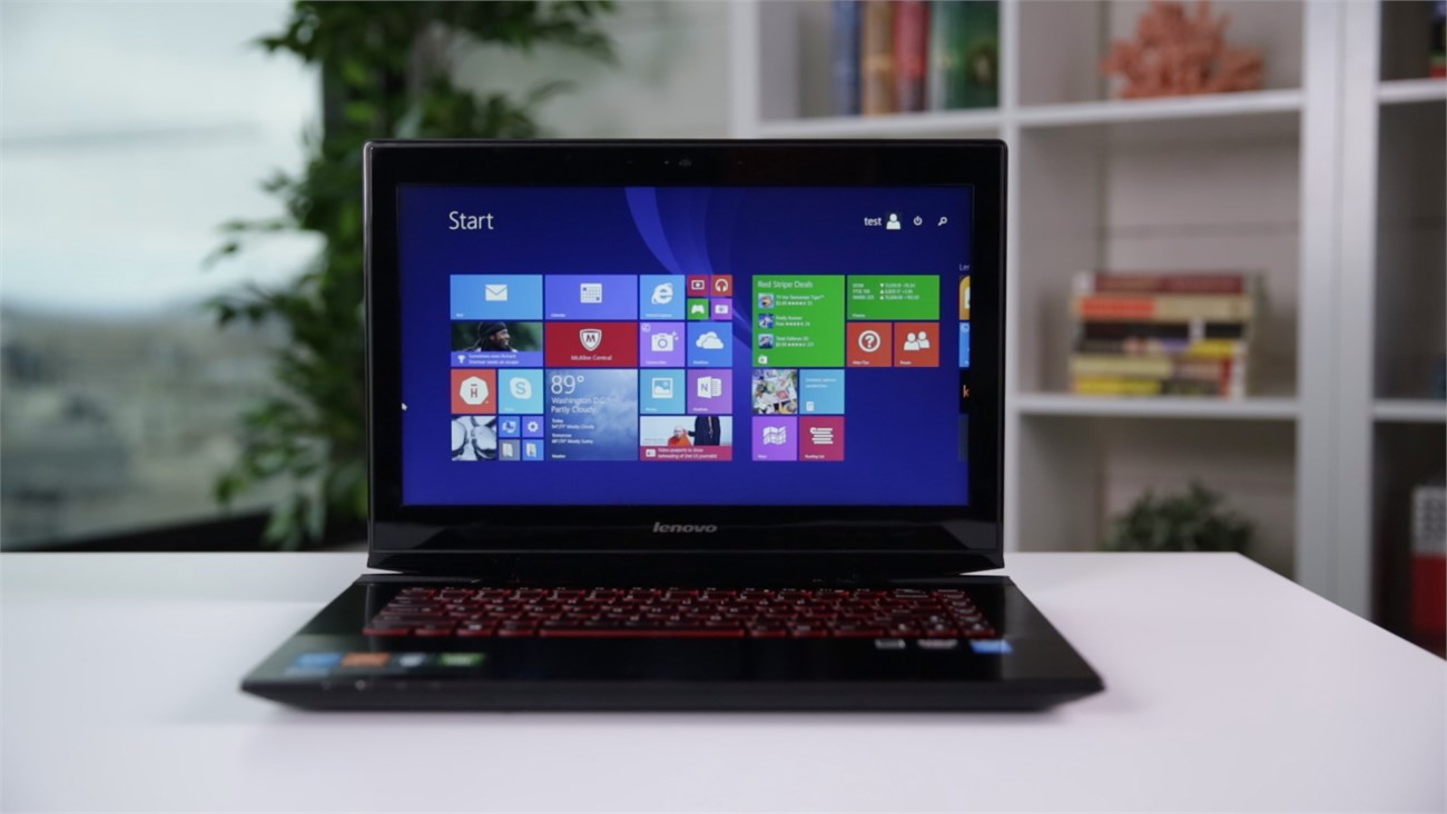 Lenovo Ideapad Y40 80 trang bị vi xử l&yacute; Core i7 5500U Haswell