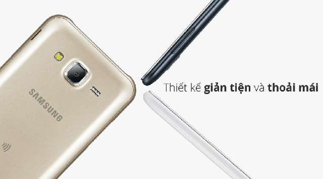 Samsung Galaxy J5 thuộc ph&acirc;n kh&uacute;c phổ th&ocirc;ng với gi&aacute; rẻ hơn so với d&ograve;ng A v&agrave; d&ograve;ng E