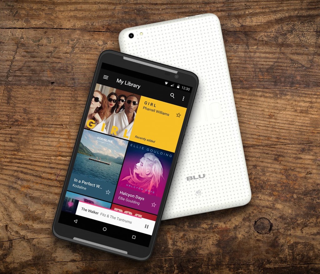 BLU Studio 7.0 LTE chạy Android 5.1 Lollipop khi b&aacute;n ra. Ảnh: Androidcommunity