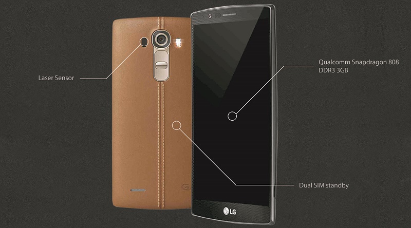 LG G4 vơ&iacute; bộ vỏ bằng da kh&aacute;c biệt