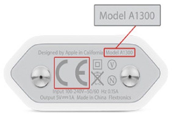 Model sạc A1300 của Apple bị thu hồi v&igrave; lỗi qu&aacute; n&oacute;ng