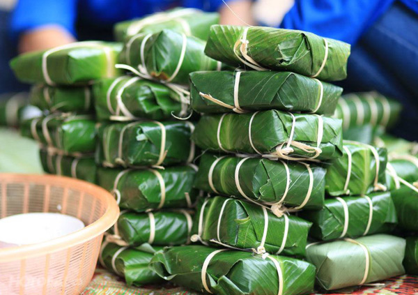 C&oacute; thể bảo quản b&aacute;nh chưng ở ngăn m&aacute;t tủ lạnh nếu bắt buộc