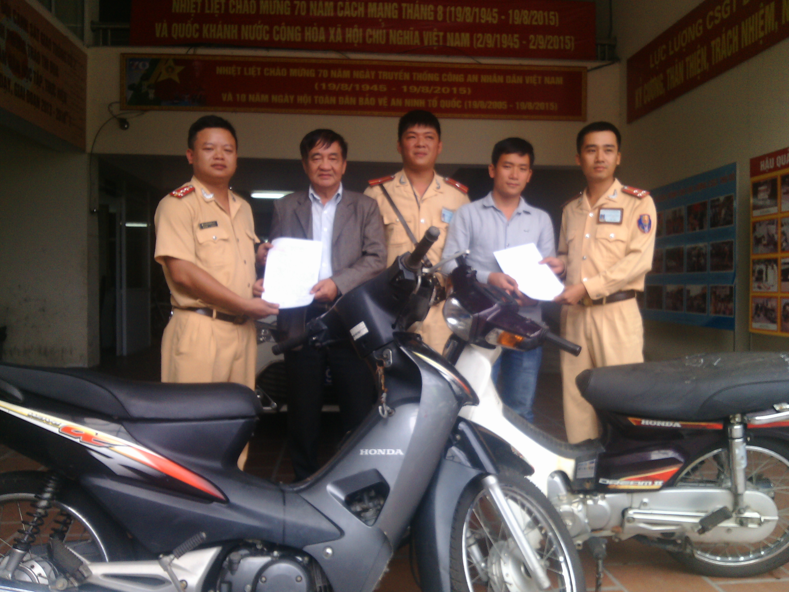 Mất trộm xe m&aacute;y