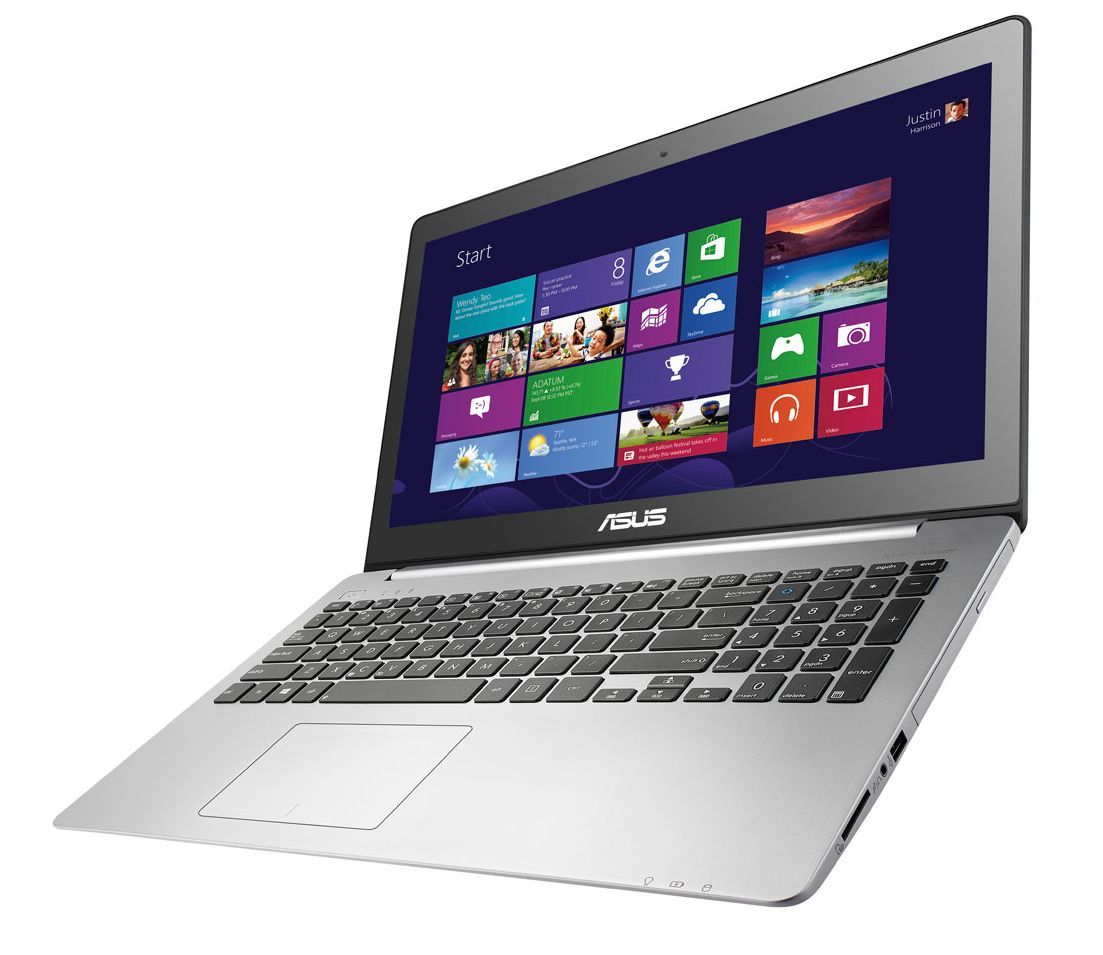 Laptop gi&aacute; rẻ Asus K450LAV sở hữu thiết kế sang trọng