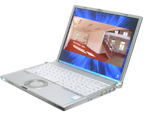 Panasonic CF-Y7 nhẹ nh&agrave;ng trong d&ograve;ng laptop gi&aacute; rẻ