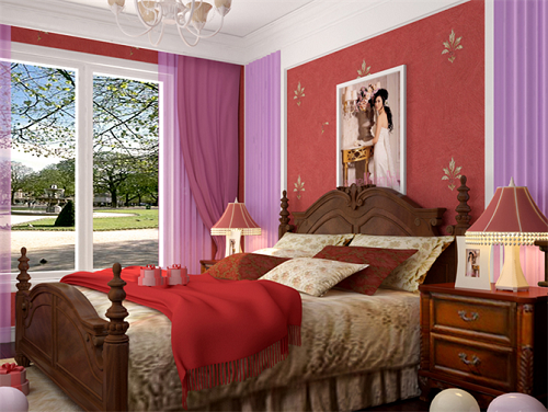 Ảnh cưới sẽ được đặt ở vị tr&iacute; trang trọng nhất