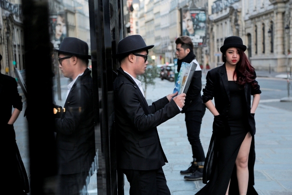 3 Nh&agrave; thiết kế thời trang Việt Nam - Project Runway trẻ t&agrave;i năng l&agrave; Hồng Lam, Minh Qu&acirc;n v&agrave; L&yacute; Gi&aacute;m Tiền 