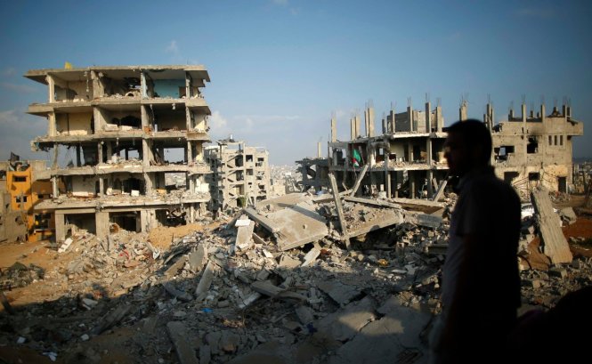 bất ổn ở dải gaza