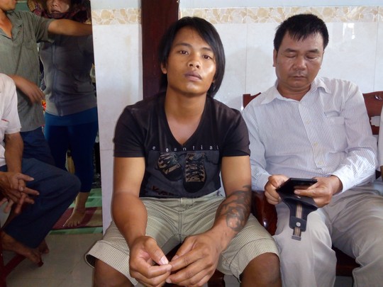 Anh Vui kể lại đ&ecirc;m kinh ho&agrave;ng khiến c&aacute;c ngư d&acirc;n mất t&iacute;ch ở Biển Đ&ocirc;ng
