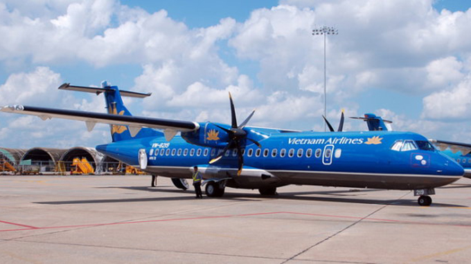 M&aacute;y bay của Vietnam Airlines
