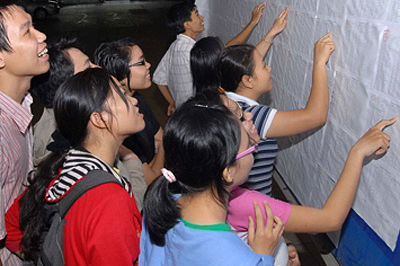 74 trường c&ocirc;ng bố điểm chuẩn,điểm thi đại học 2014
