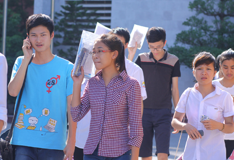kỳ thi đại học 2014 đợt 2