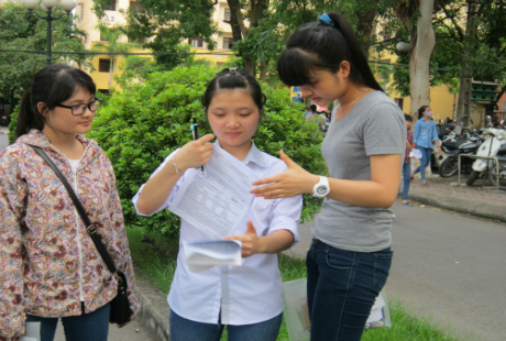 kỳ thi đại học 2014 đợt 2