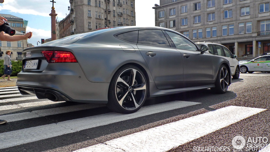 Siêu xe Audi RS 7 -con quái vật mạnh mẽ