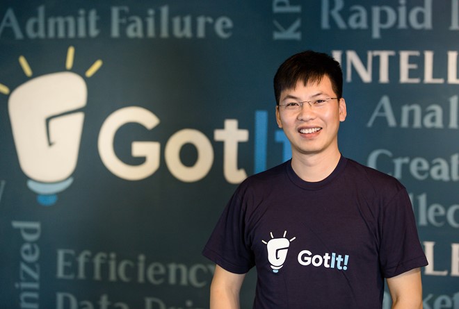 Trần Việt H&ugrave;ng, người s&aacute;ng lập v&agrave; CEO GotIt!. Ảnh: Zing